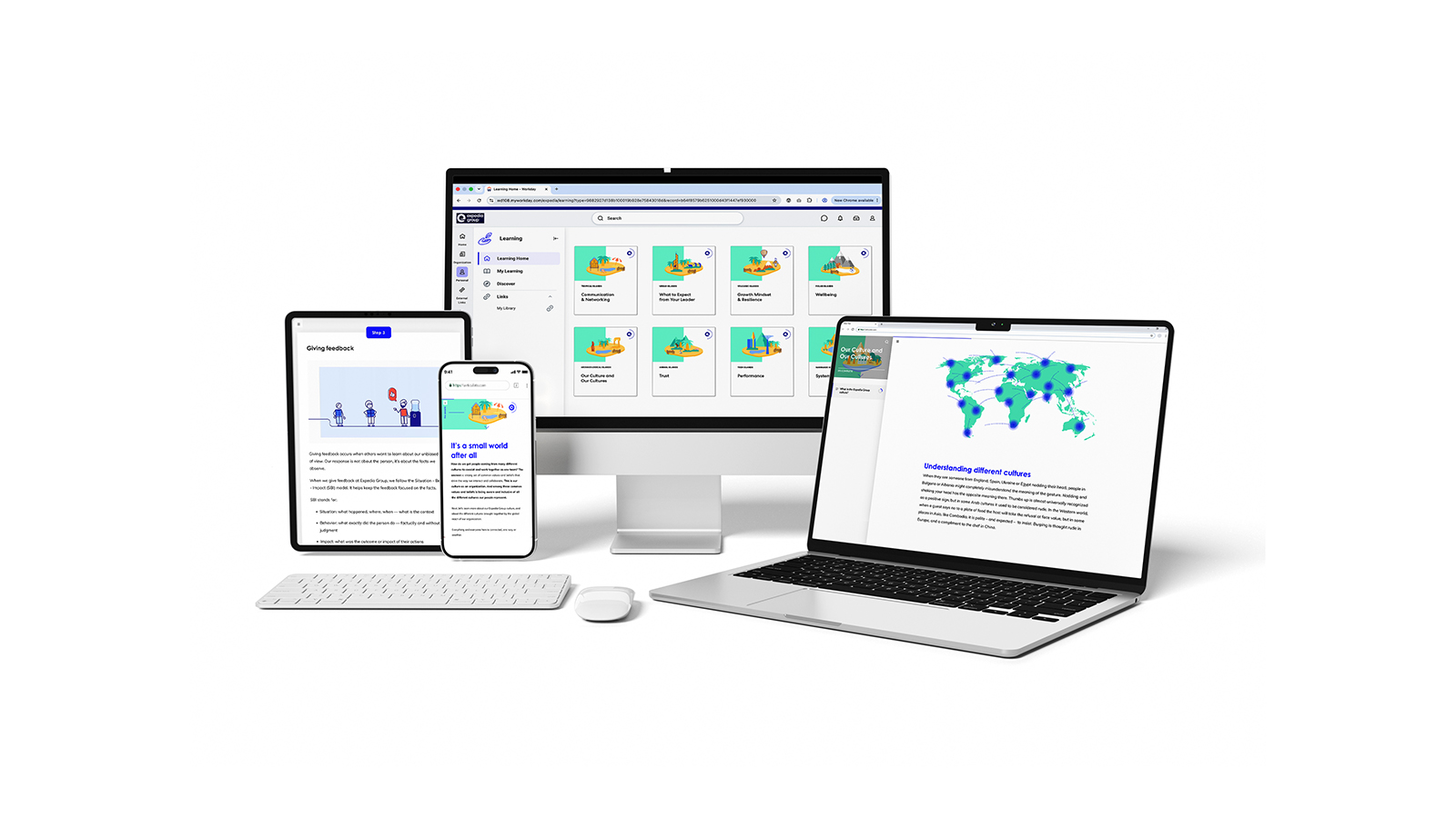 Multi-device mockup